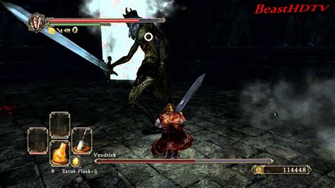 Dark Souls 2 Vendrick Boss Fight Youtube