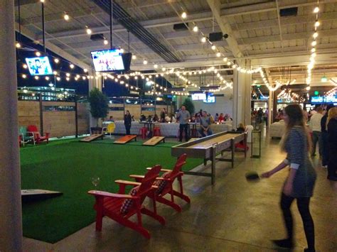 Blackberry, brandy, mango, lime, red wine. Culinary Dropout at The Yard - RailLife.com