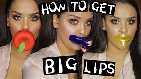 How To Get Bigger Lips Lip Plumping Tools Does It Work Nikkissecretx Youtube