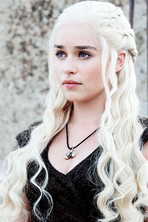 Daenerys Targaryen Emilia Clarke Frisuren Models Das Lied Von Eis