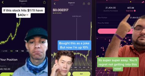 All you need to know. What Is the Dogecoin Challenge on TikTok? Should You Buy ...
