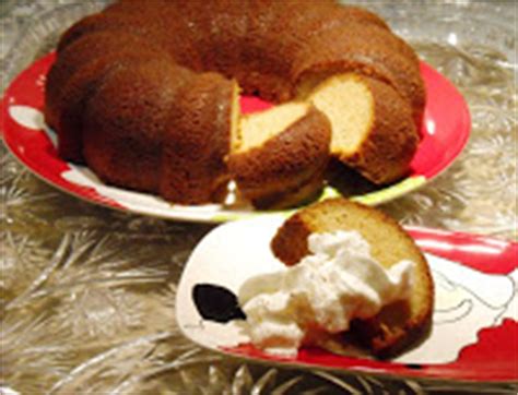 The recipe for pound cake was included in the very first american cookbook, american cookery, published in 1796. Diabetics Rejoice!: Betty's 7-Up Pound Cake