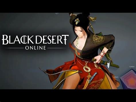 Official Maehwa Gameplay Black Desert Online YouTube