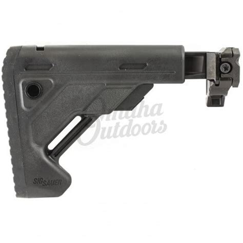 Sig Sauer Mcx Mpx Telescoping Side Folding Stock Omaha Outdoors
