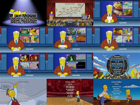 The Simpsons Movie Dvd Menus By Dakotaatokad On Deviantart
