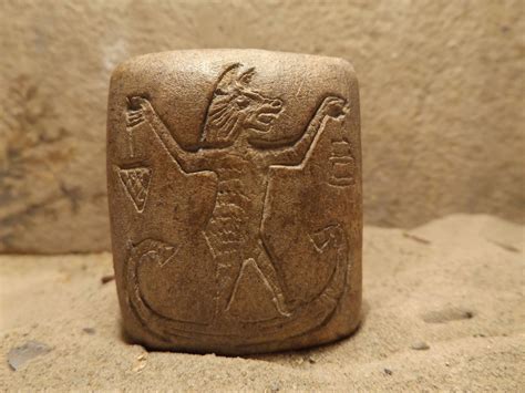 Mesopotamia Lamashtu Cuneiform Tablet Replica Assyrian Babylonian