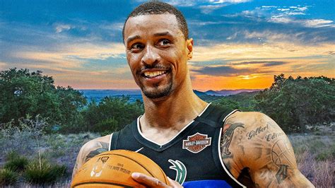 Mark daigneault said george hill (right thumb surgery) is still in a hard cast and will be for another one to two weeks. George Hill is spending the NBA hiatus on his 850-acre ...