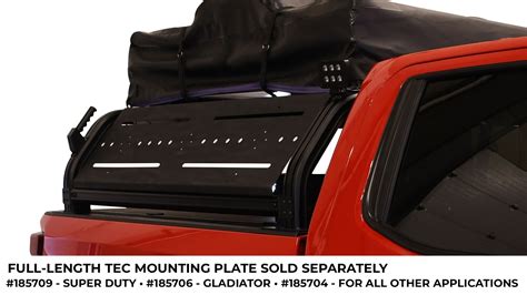 Venturetec Overland Bed Rack For Ram 1500 2019 To Present With 5 7