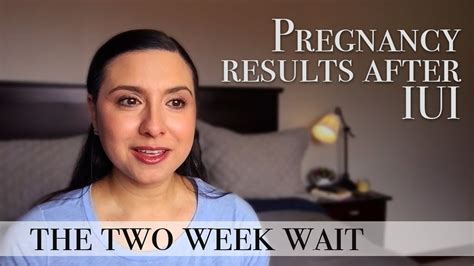 Our Infertility Story Part 5 Two Week Wait Pregnancy Test After Iui Fertility Treatment