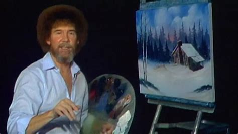 Bob Rosss The Joy Of Painting Will Be Streaming Again Soon On