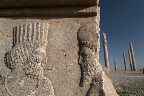 Iran Persepolis Shiraz Iran Ancient Persian Civilization Mount