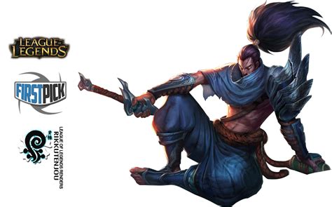 Yasuo League Of Legends Render By Viciousblue On Deviantart