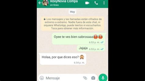 Whatsapp Con La Novia De Mi Amigo Final Inesperado