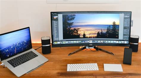 Top 5 Best Curved Monitor For Macbook Pro In 2021