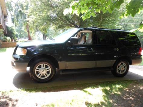 Sell Used 2003 Ford Expedition Xlt 4wd 46l Leather Great Condition In
