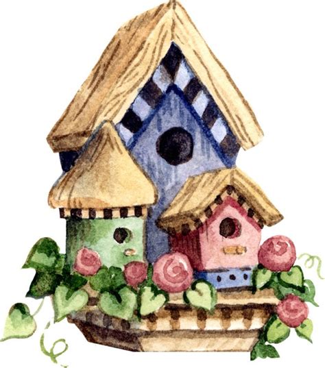 Country Birdhouse Clipart 20 Free Cliparts Download Images On
