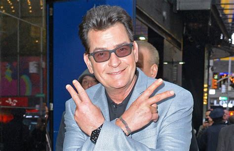 Charlie Sheen Says Hes ‘blacklisted And Cant Afford Child Support
