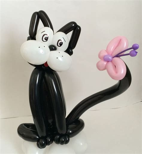 Black Cat My Balloons Pinterest Black Cats Animal Balloons And