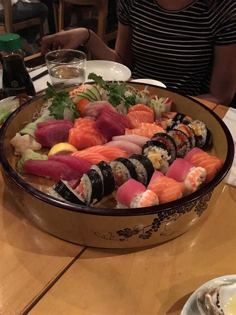 I Ate A Sushi Platter Rfood