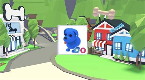 Roblox Adopt Me Blue Dog Fly And Ride Fully Grown Read Desc Fast