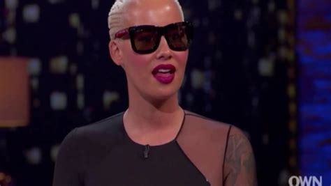Amber Rose Rips Into Kardashians For Kim S Sex Tape Only Reason They
