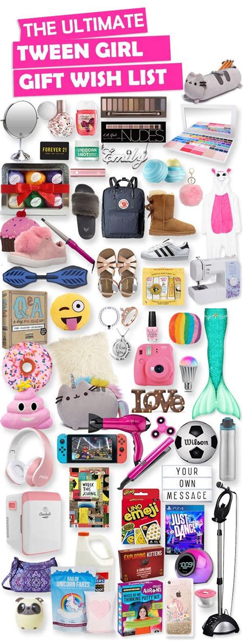 Ask your parent/guardian where you could hide a present for someone. Gifts For Tween Girls [Best Gift Ideas for 2019 ...