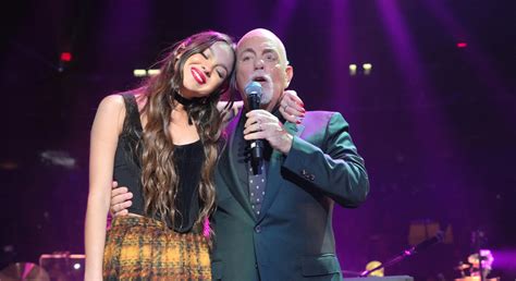 10 Photos Of Olivia Rodrigo And Billy Joel Performing Deja Vu And Uptown