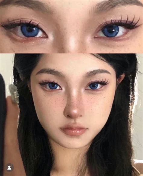 Makeup Tutorial Asian Eye Makeup Doll Eye Makeup Makeup Routine