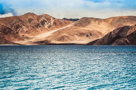 Pangong Tso Lake In Leh Ladakh India Oc 5184 × 3456 Rindiaspeaks