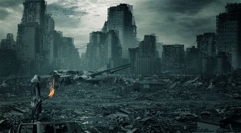 Download Sci Fi Post Apocalyptic Hd Wallpaper