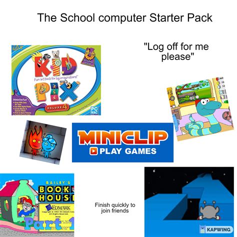 The School Computer Starter Pack Rstarterpacks