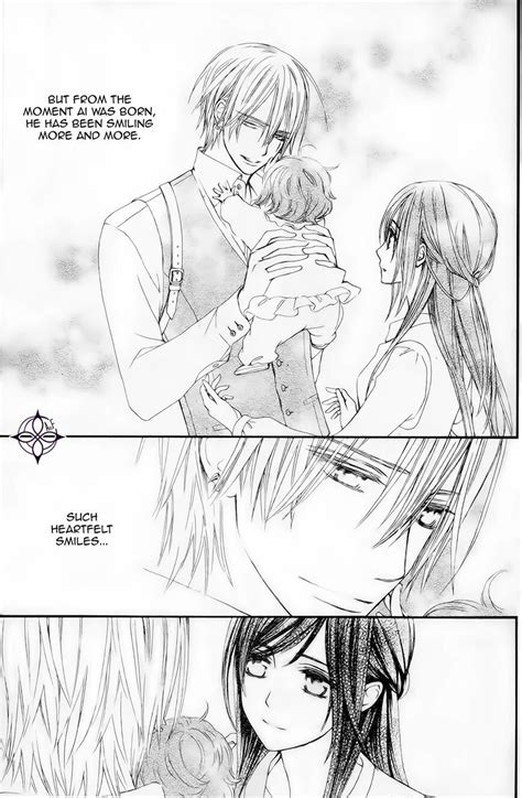 Zero Is Such A Good Father To Ai 😙 Manga Anime Anime Couples Manga