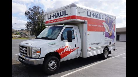 15 U Haul Truck Video Review Rental Box Van Rent Pods How To Youtube