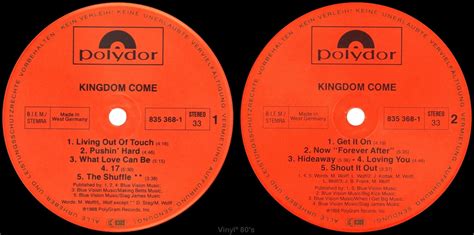1988 Kingdom Come Kingdom Come Rockronología