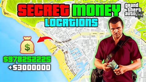 All New Hidden Money Locations In Gta 5 Story Mode 2024 Pc Ps4 Ps5