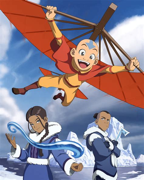 Netflix Is Making A Live Action Avatar The Last Airbender Promises