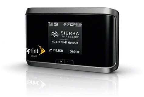 Sierra Wireless 4g Lte Tri Fi Hotspot Coming To Sprint On May 18 For 9999