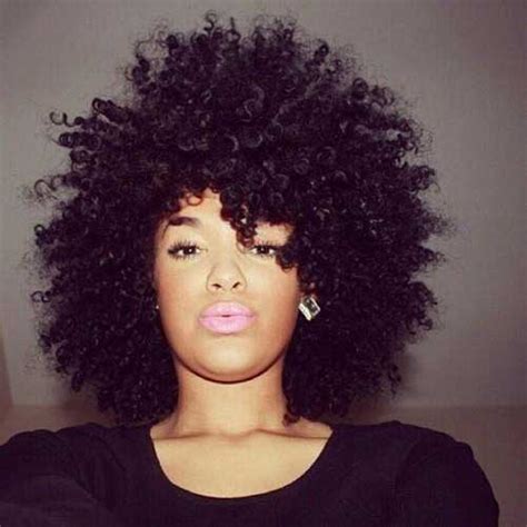 20 Short Curly Afro Hairstyle Short Hairstyles