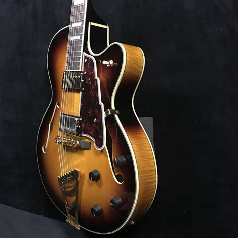 Dangelico Ex Dh Electric Hollowbody Archtop Guitar W Case 160062986