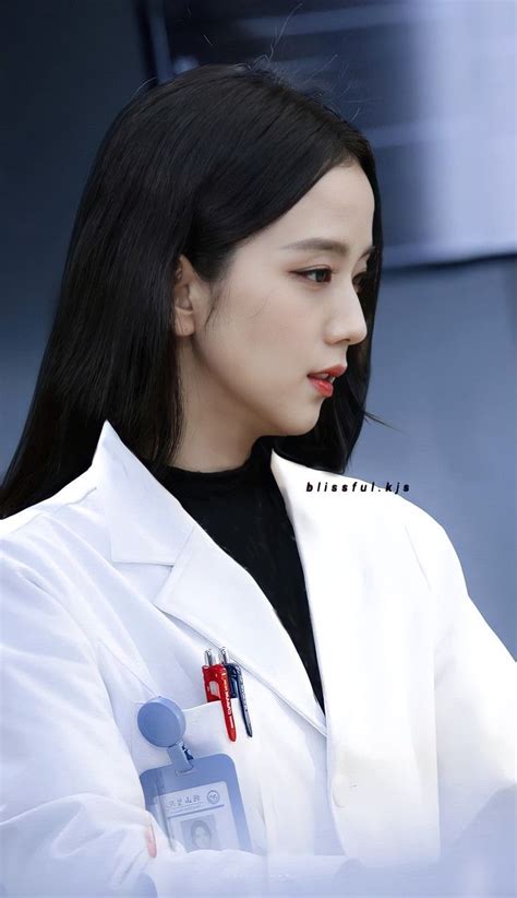 Doctor Kim Jisoo Doctor Outfit Blackpink Jisoo Black Pink Kpop