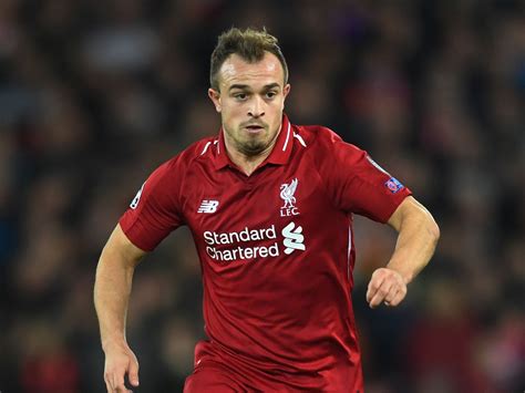 One of the popular professional football player is named as xherdan shaqiri who plays for liverpool fc and swiss national team. We Will Need Shaqiri Claims Jurgen Klopp - Liverpool Core
