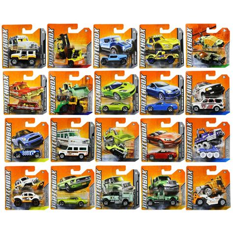 Buy Matchbox Set Of Twenty Random Carsmodels Online At Desertcartuae