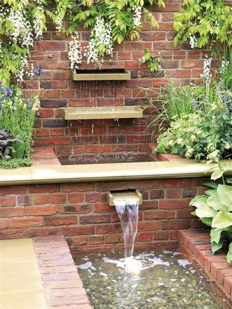 Wait come back you need a tick tack say what not. Landscaping and Hardscaping | Water features in the garden ...