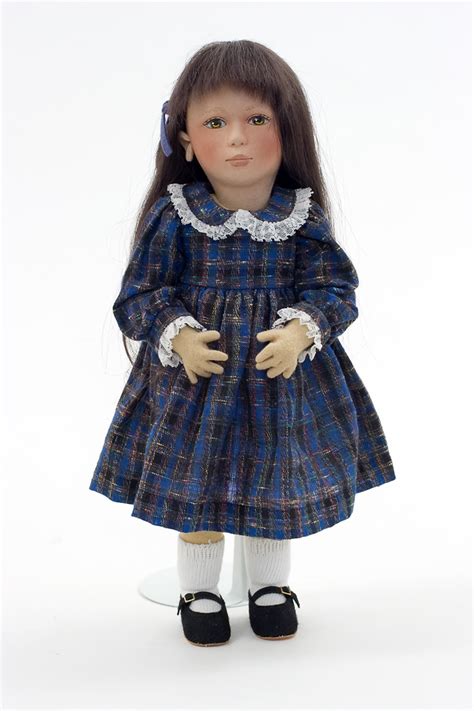 Katrina Felt Molded Limited Edition Art Doll By Maggie Iacono