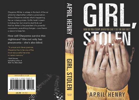 Girl Stolen April Henry Writer