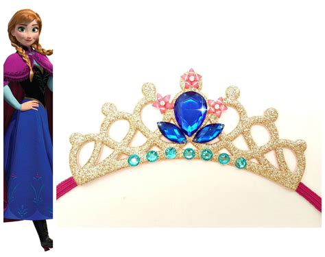 frozen princess anna tiara adults princess anna crown tiara princess anna birthday crown