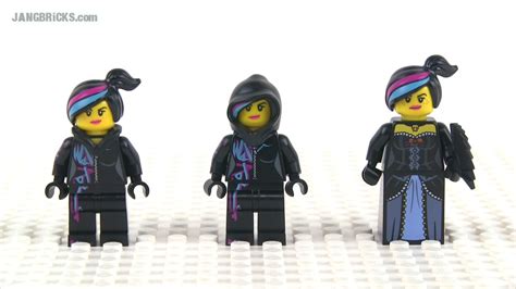 Lego Movie Emmet Wyldstyle Minifig Variants Compared