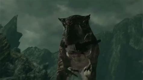 Turok Giganotosaurus Kill Animation Youtube