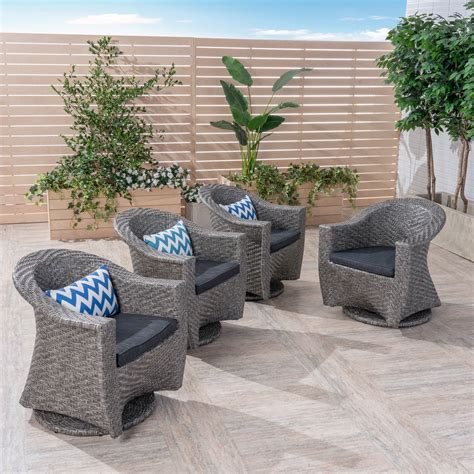 Wicker Chairs Outdoor For Sale Set Of 2 Honey Brown Outdoor Patio