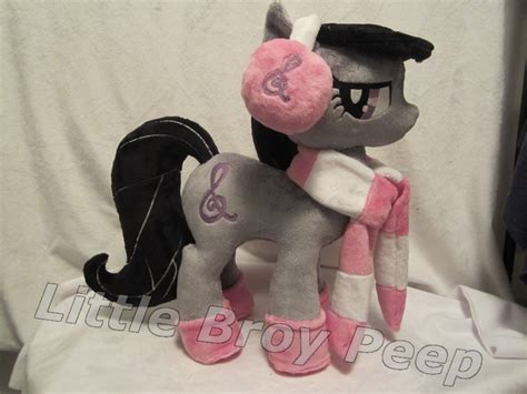 My Little Pony Octavia Plush By Little Broy Peep On Deviantart